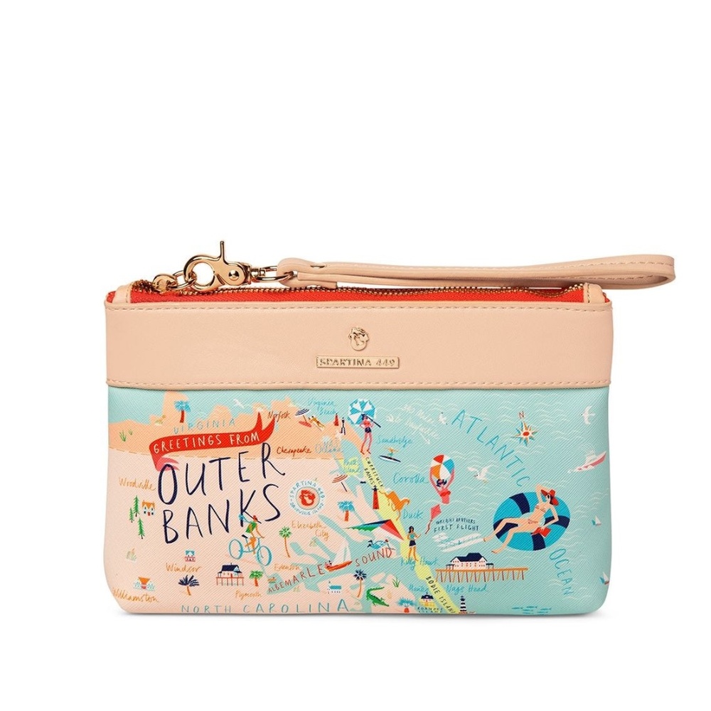 Spartina 449 Outer Banks Scout Wristlet
